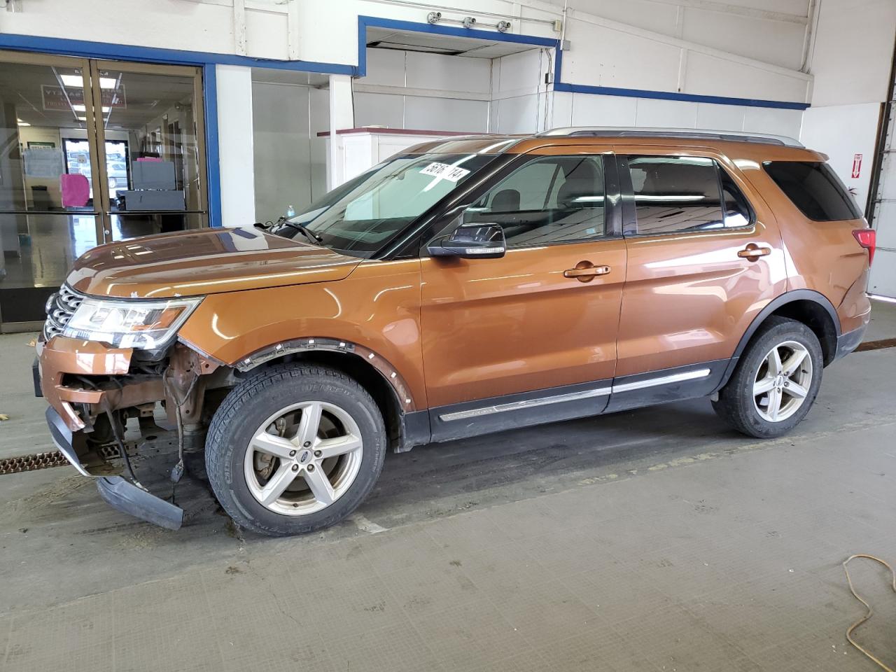 FORD EXPLORER 2017 1fm5k8d85hgb39103