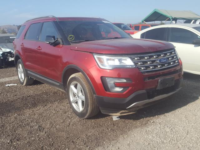 FORD EXPLORER X 2017 1fm5k8d85hgb40381