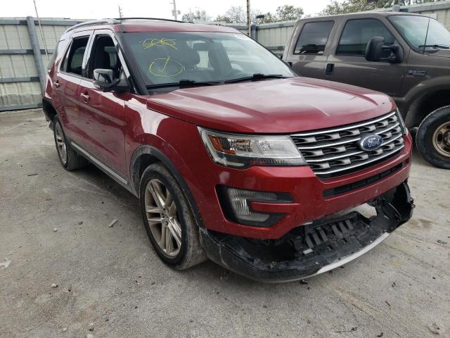 FORD EXPLORER X 2017 1fm5k8d85hgb43586