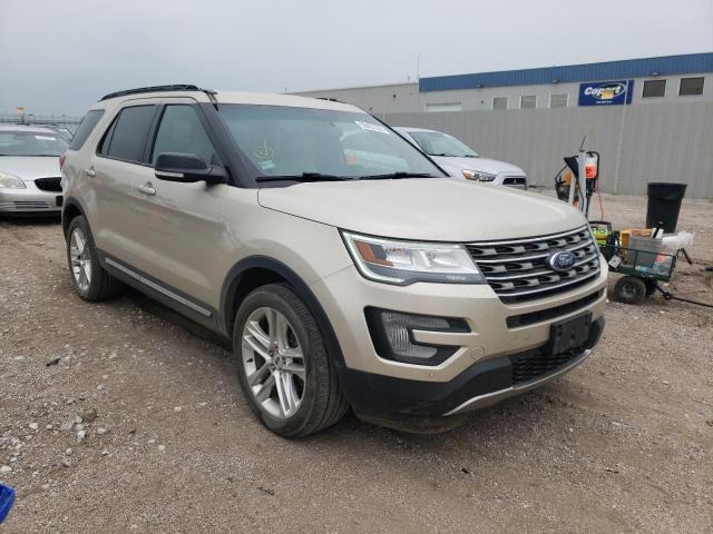 FORD EXPLORER X 2017 1fm5k8d85hgb51171