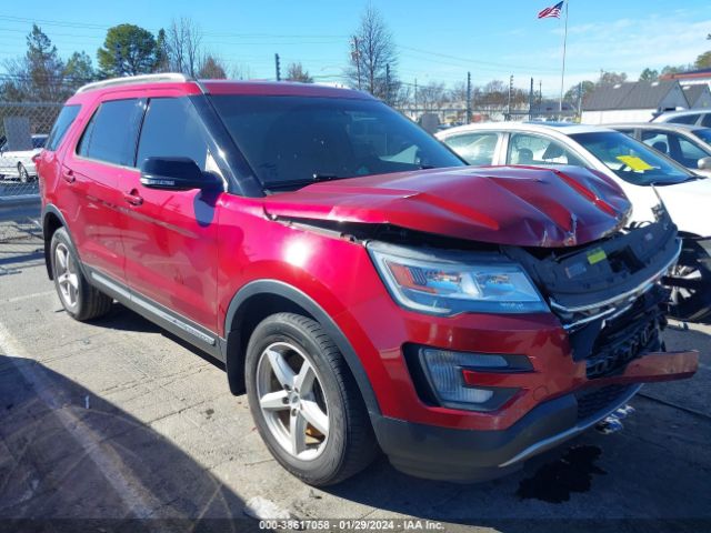 FORD EXPLORER 2017 1fm5k8d85hgb68469