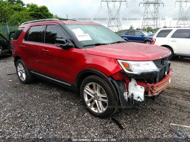 FORD EXPLORER 2017 1fm5k8d85hgc16715