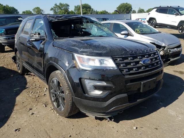 FORD EXPLORER X 2017 1fm5k8d85hgc32302