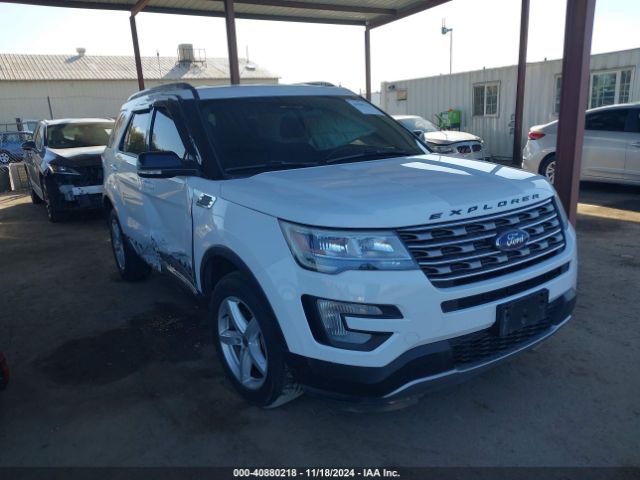 FORD EXPLORER 2017 1fm5k8d85hgc90118