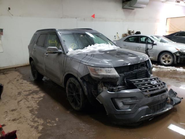 FORD EXPLORER X 2017 1fm5k8d85hgd01747