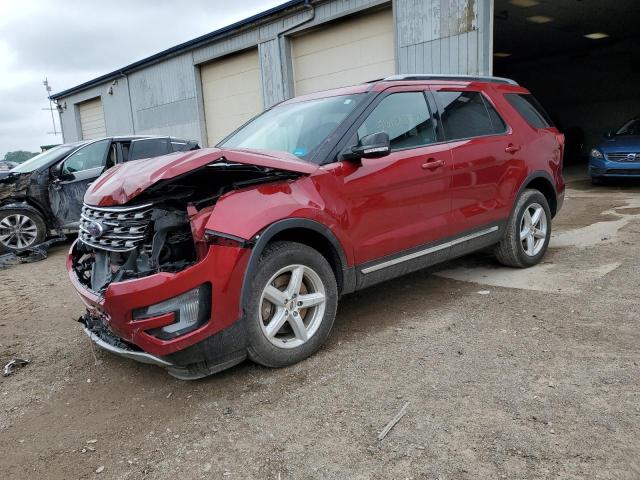 FORD EXPLORER X 2017 1fm5k8d85hgd11596