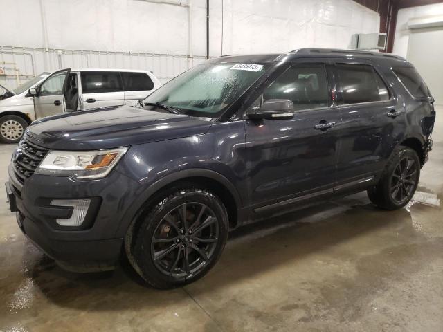 FORD EXPLORER X 2017 1fm5k8d85hgd21335