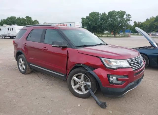 FORD EXPLORER 2017 1fm5k8d85hgd37728