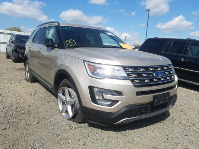 FORD EXPLORER X 2017 1fm5k8d85hgd43674