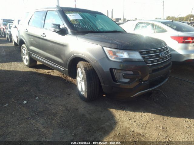 FORD EXPLORER 2017 1fm5k8d85hgd63116