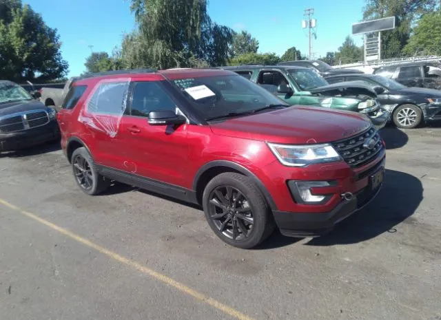 FORD EXPLORER 2017 1fm5k8d85hgd66548