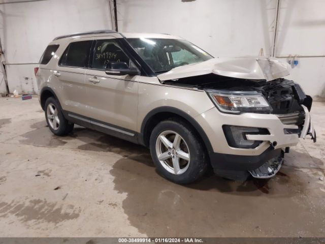 FORD EXPLORER 2017 1fm5k8d85hge20785