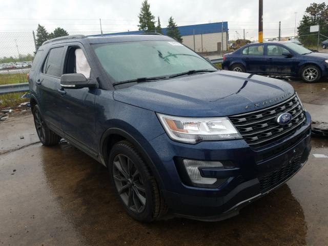 FORD EXPLORER X 2017 1fm5k8d85hge21550