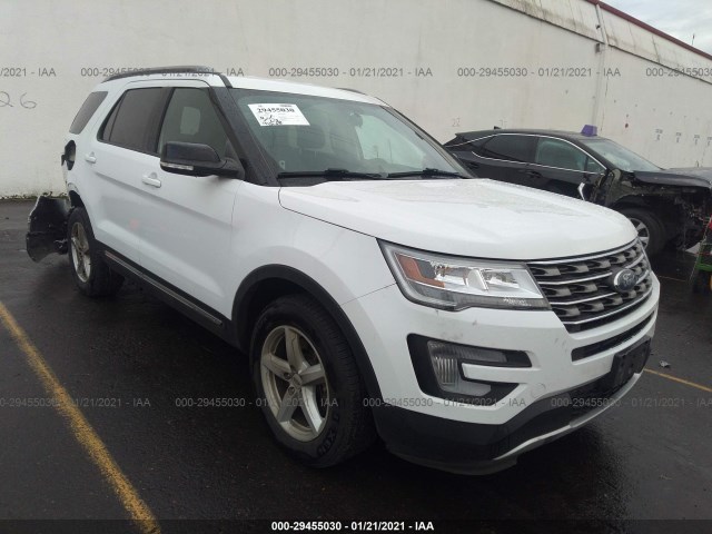 FORD EXPLORER 2017 1fm5k8d85hge31334