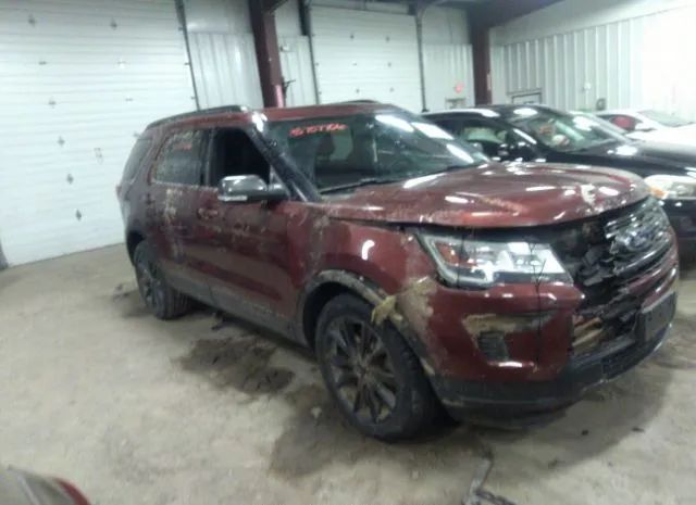 FORD EXPLORER 2018 1fm5k8d85jga11286