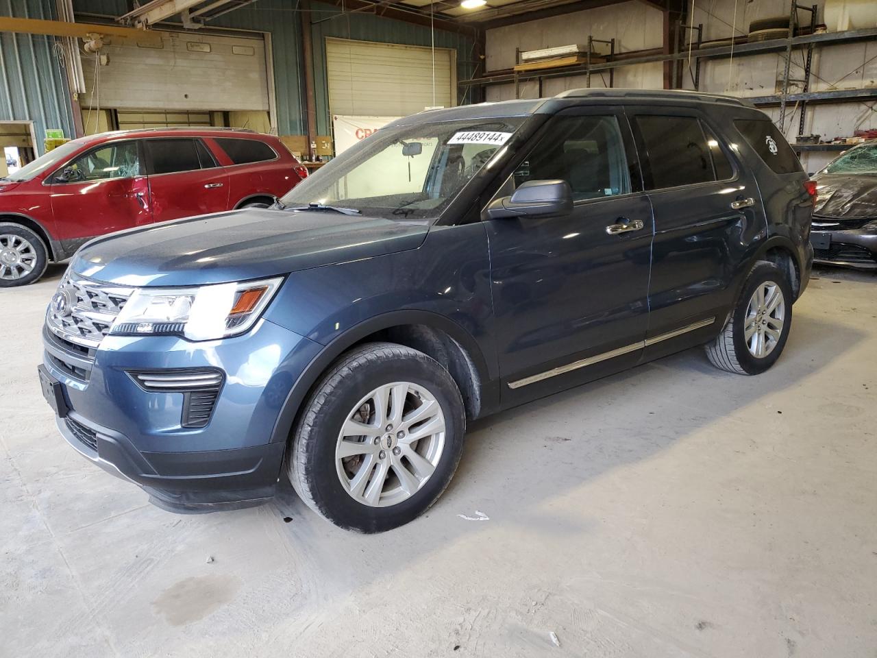 FORD EXPLORER 2018 1fm5k8d85jga12650