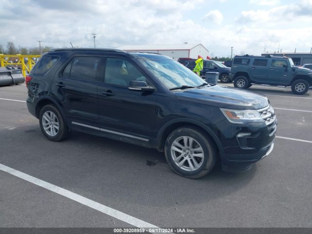 FORD EXPLORER 2018 1fm5k8d85jga24653