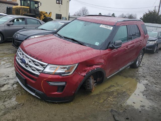 FORD EXPLORER X 2018 1fm5k8d85jga50203