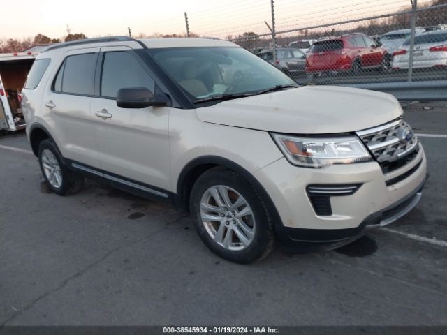 FORD EXPLORER 2018 1fm5k8d85jga51691