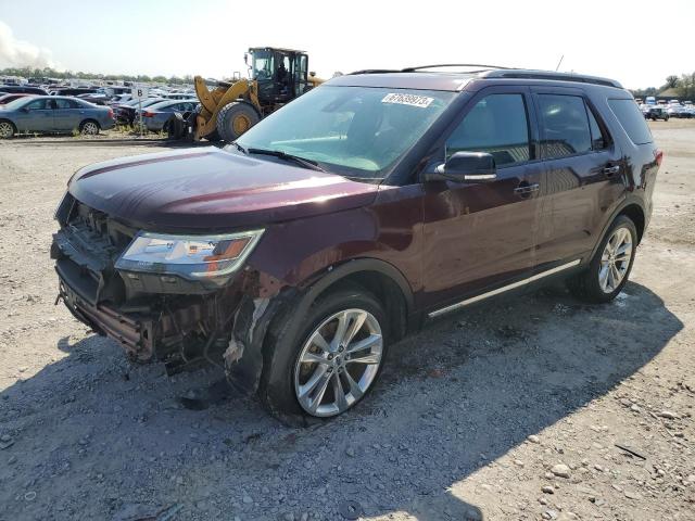 FORD EXPLORER X 2018 1fm5k8d85jgb06527