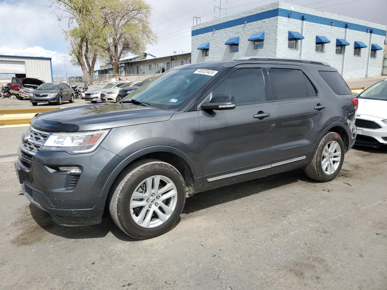 FORD EXPLORER 2018 1fm5k8d85jgc15120