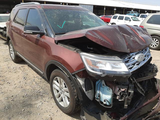 FORD EXPLORER X 2018 1fm5k8d85jgc15893