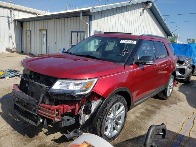 FORD EXPLORER X 2018 1fm5k8d85jgc27347