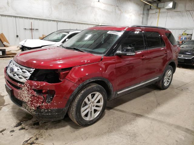 FORD EXPLORER X 2018 1fm5k8d85jgc91405