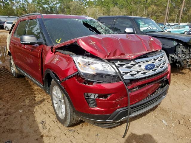 FORD EXPLORER X 2019 1fm5k8d85kga21687