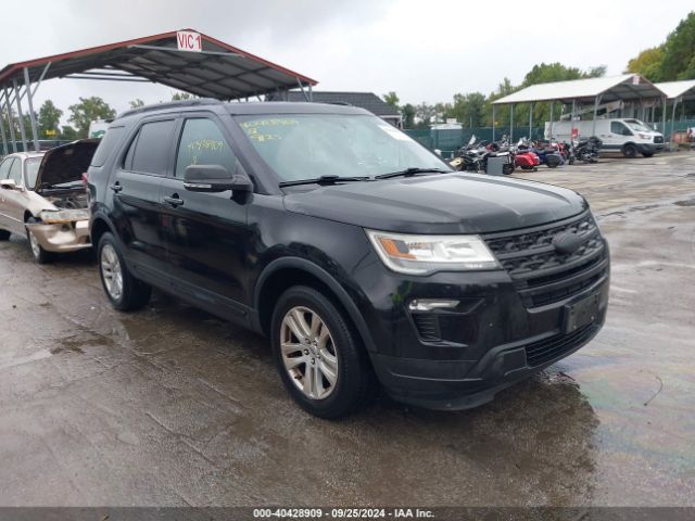 FORD EXPLORER 2019 1fm5k8d85kga38604