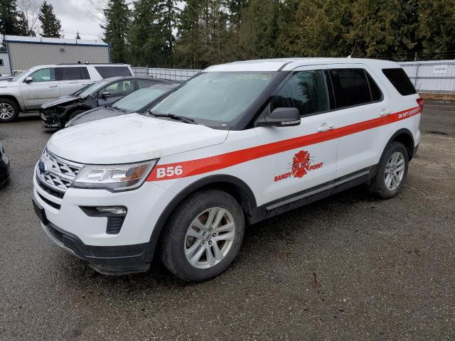 FORD EXPLORER X 2019 1fm5k8d85kga61879