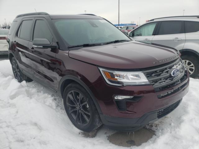 FORD EXPLORER X 2019 1fm5k8d85kga71019