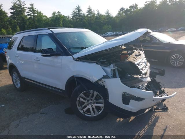 FORD EXPLORER 2019 1fm5k8d85kga80934