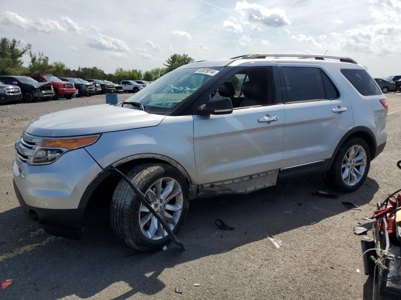 FORD EXPLORER 2013 1fm5k8d86dgc88985