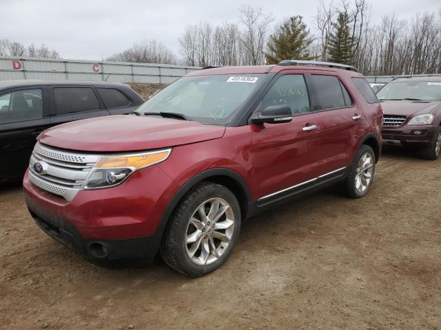 FORD EXPLORER X 2014 1fm5k8d86ega68814