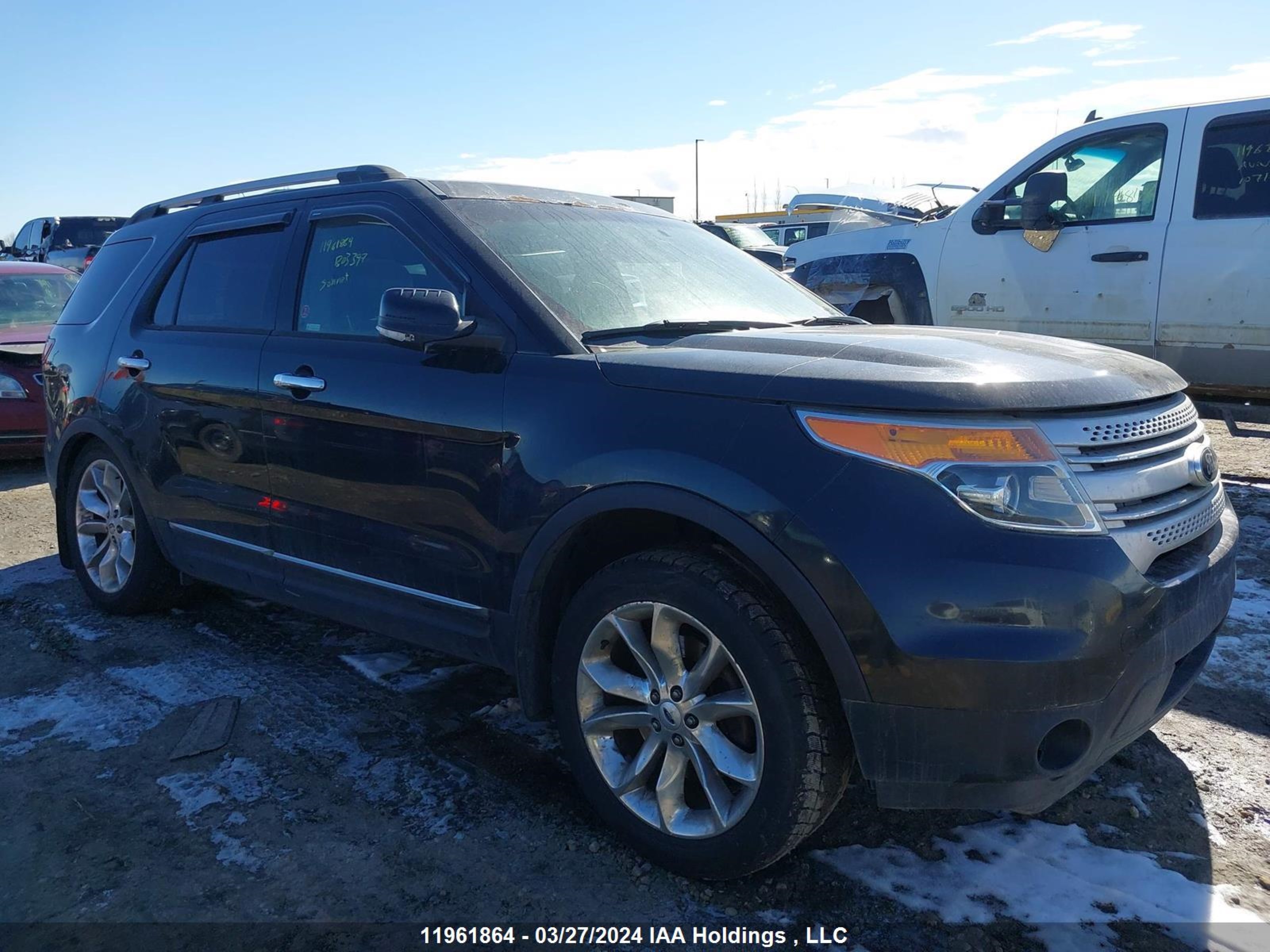 FORD EXPLORER 2014 1fm5k8d86egb03397