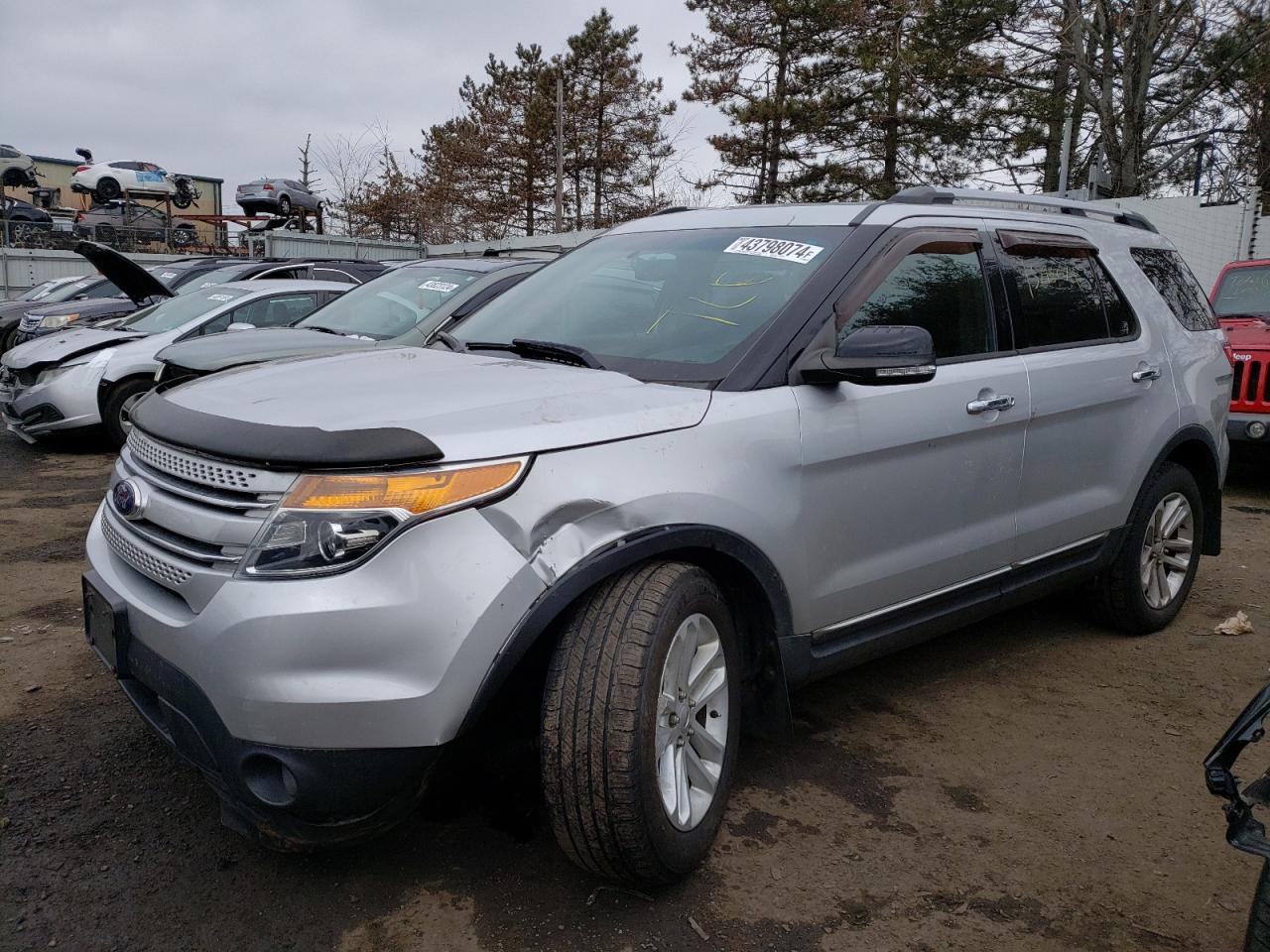 FORD EXPLORER 2014 1fm5k8d86egb65849