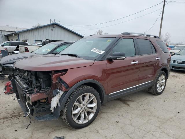 FORD EXPLORER X 2015 1fm5k8d86fga84755