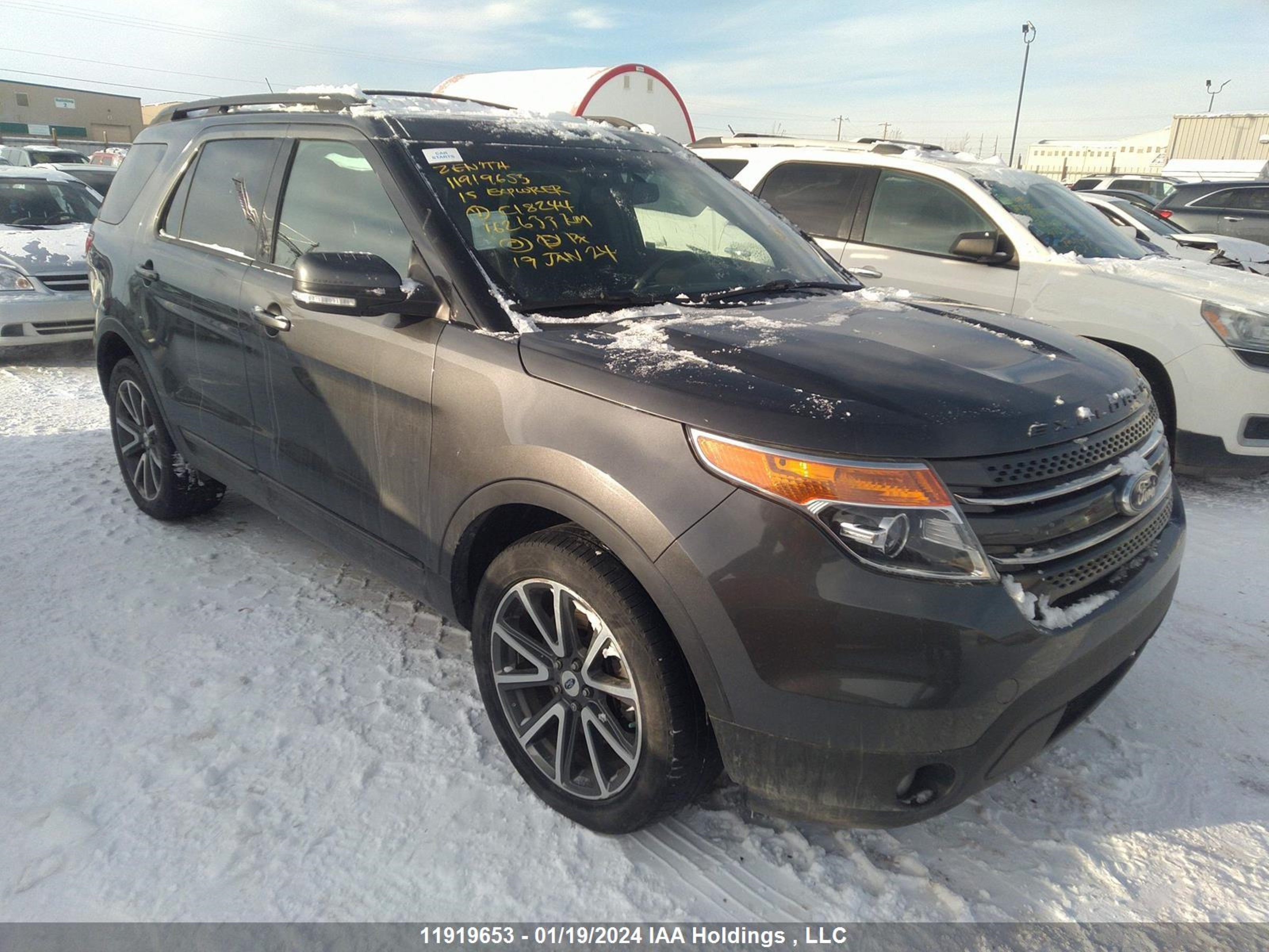 FORD EXPLORER 2015 1fm5k8d86fgc18244