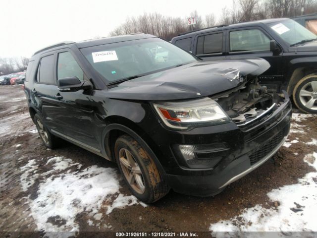 FORD EXPLORER 2016 1fm5k8d86gga01214