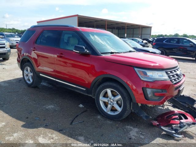 FORD EXPLORER 2016 1fm5k8d86gga47660