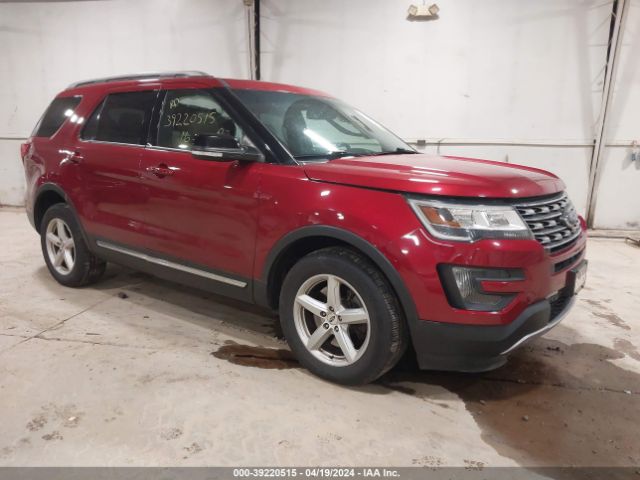 FORD EXPLORER 2016 1fm5k8d86gga49666