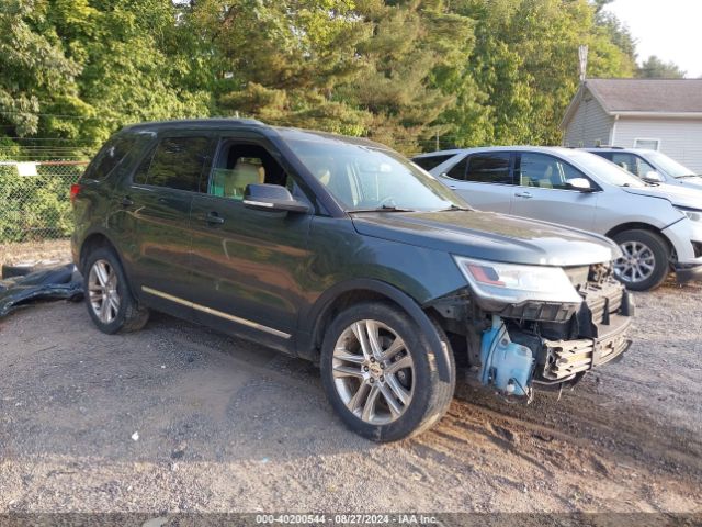 FORD EXPLORER 2016 1fm5k8d86gga63499