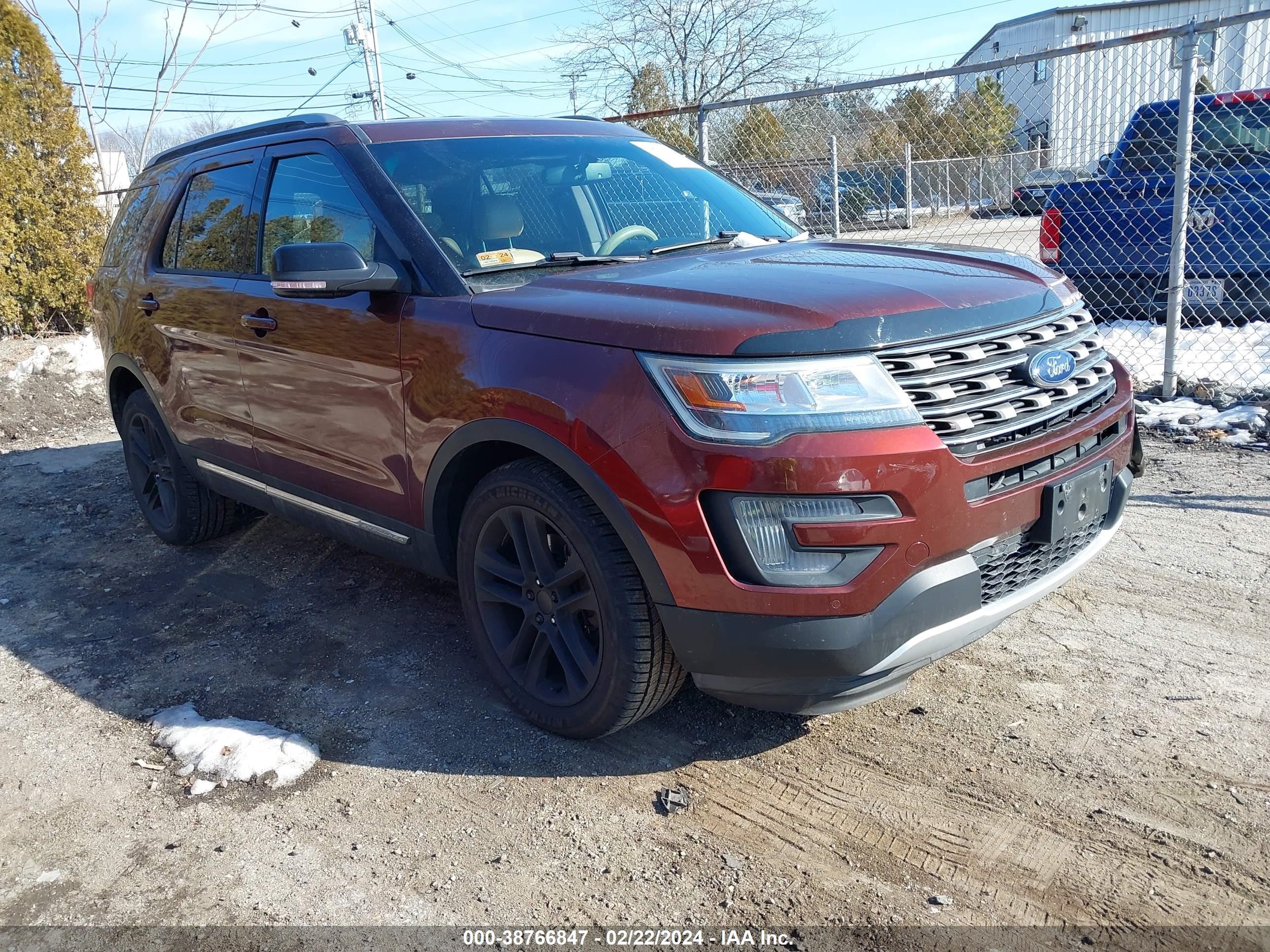 FORD EXPLORER 2016 1fm5k8d86gga92632