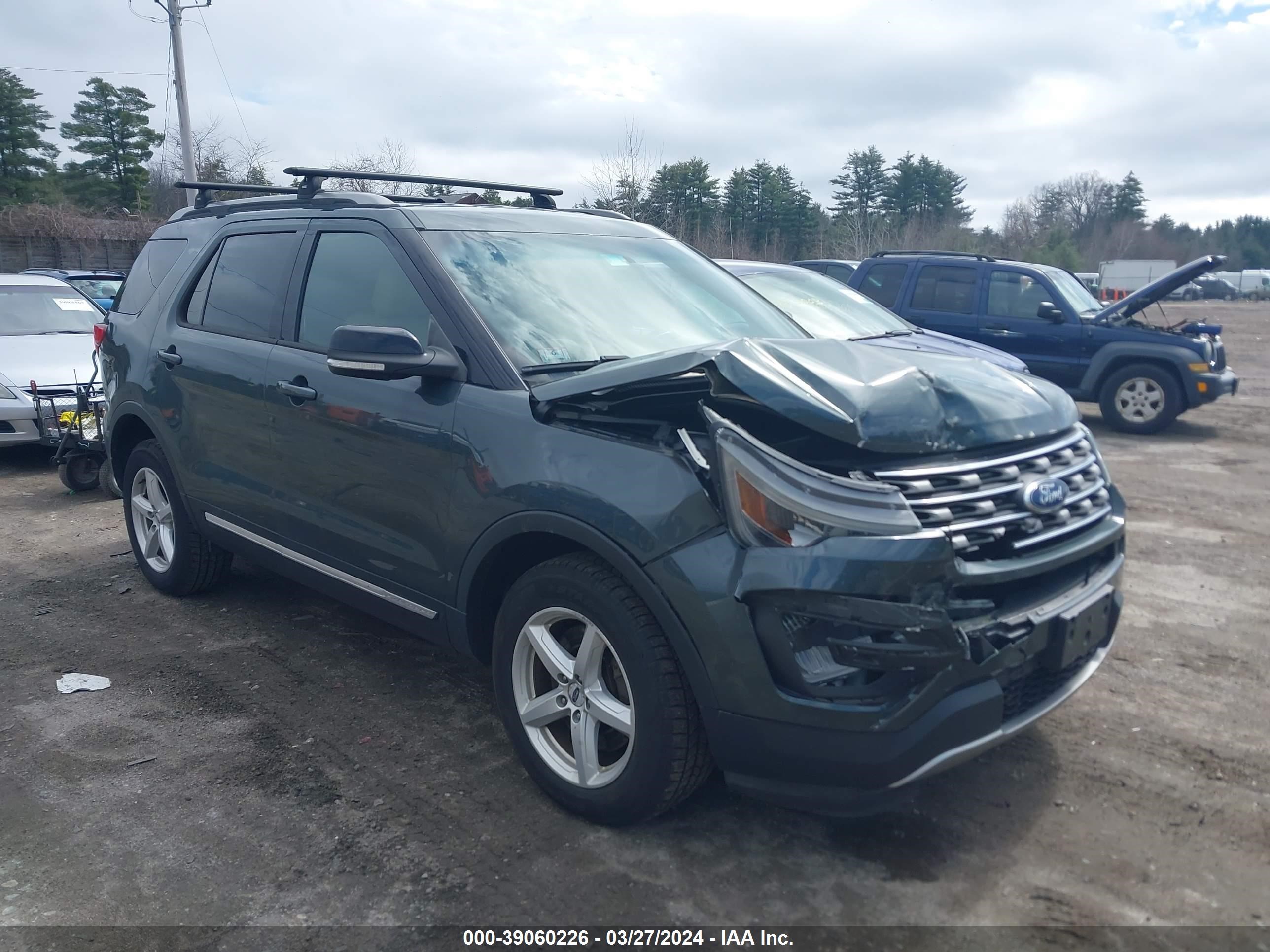 FORD EXPLORER 2016 1fm5k8d86gga92727