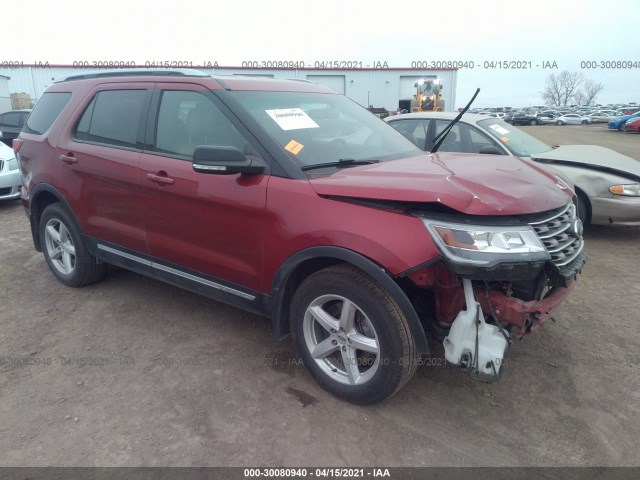 FORD EXPLORER 2016 1fm5k8d86ggb18212