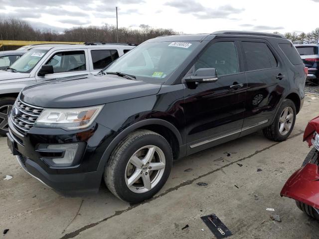 FORD EXPLORER X 2016 1fm5k8d86ggb25211