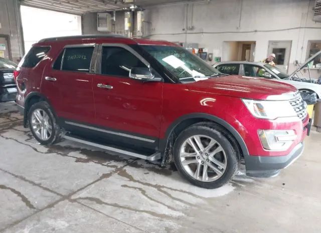 FORD EXPLORER 2016 1fm5k8d86ggb32353