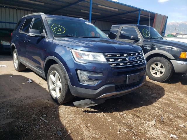 FORD EXPLORER X 2016 1fm5k8d86ggb41960