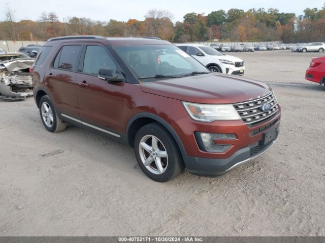 FORD EXPLORER 2016 1fm5k8d86ggb64011